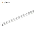 thumbnail image 3 of Unique Bargains Écrou d'Accouplement Rond M4x0.7mm 70mm Fileté Connecteur Tige Tube de Tige 20 Pack, 3 of 4