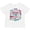AA-White, variant on Inktastic Cheer Word Salad with Megaphone and Stars Girls Toddler T-Shirt