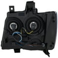 thumbnail image 4 of Headlight Compatible with CHEVROLET TAHOE 2007-2014 RH Composite Assembly Halogen - CAPA, 4 of 5