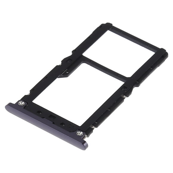 Esource Parts Xiaomi Mi 8 Lite Dual Sim Card Tray Replacement Midnight Black