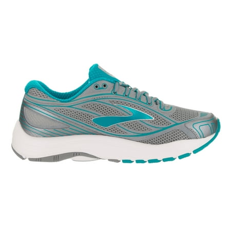 Brooks - Brooks Women's Dyad 9 Running Shoe, Primer Grey/Capri Breeze ...