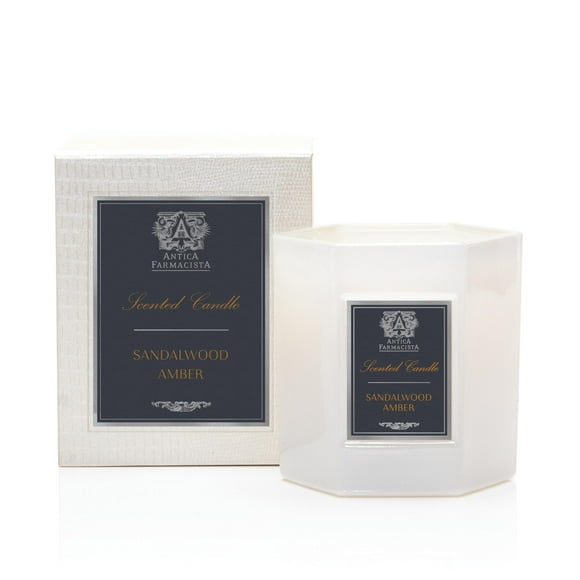 Candle Antica Farmacista de tres mechas con aroma duradero