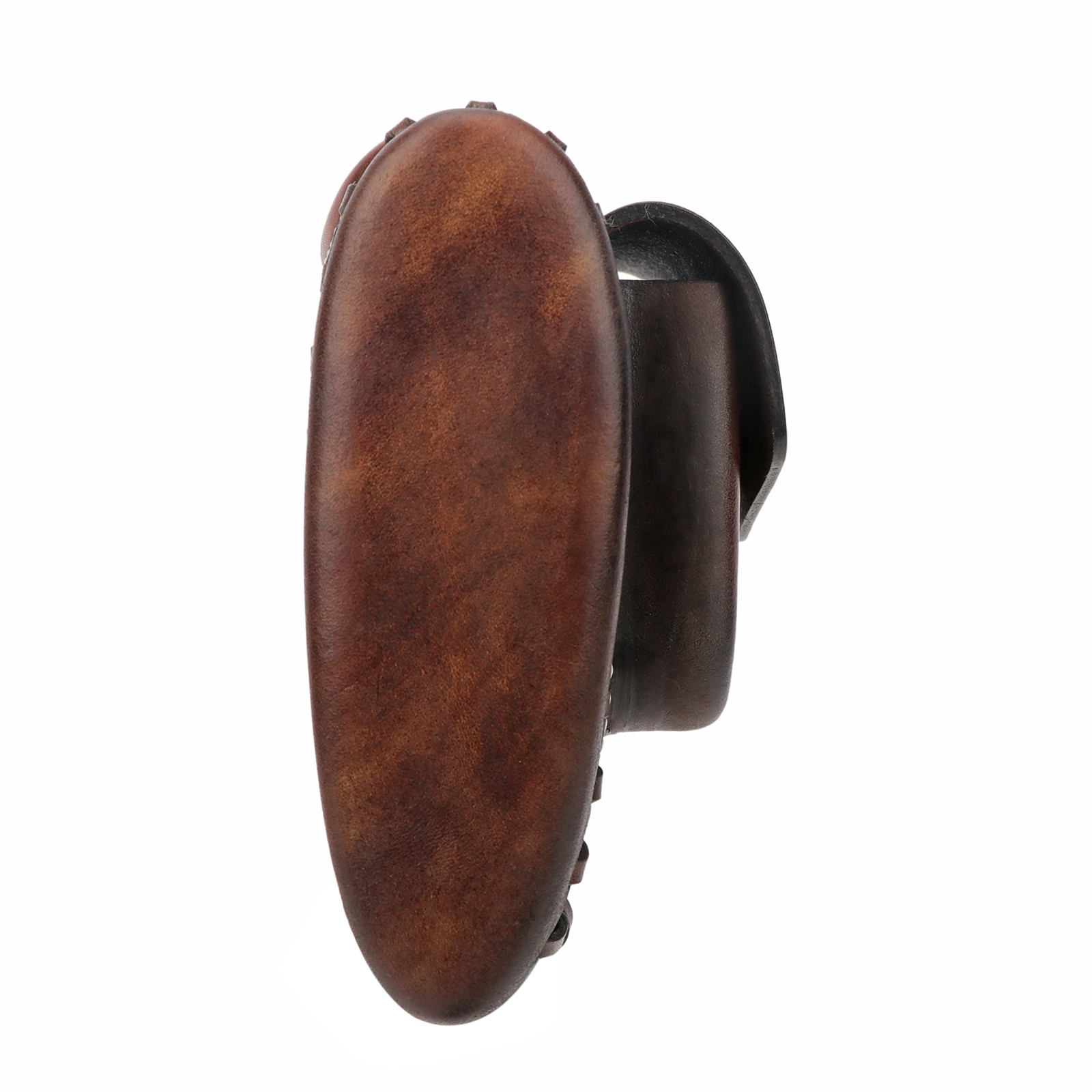 TOURBON  Leather Recoil Pad , Cheek Rest Riser- Brown