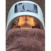 ClearSkin Led Face Mask Light Therapy | Glow Curve II LED Pod Led Mask Therapy Facial