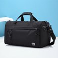 thumbnail image 4 of Btafrte Oxford Fitness Bag Bolsas Portátiles Gran Capacidad para Hombres Y Mujeres (negro), 4 of 8