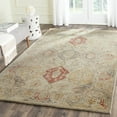 thumbnail image 3 of SAFAVIEH Antiquity Lennox Bordered Wool Area Rug, Beige/Multi, 2' x 3', 3 of 9