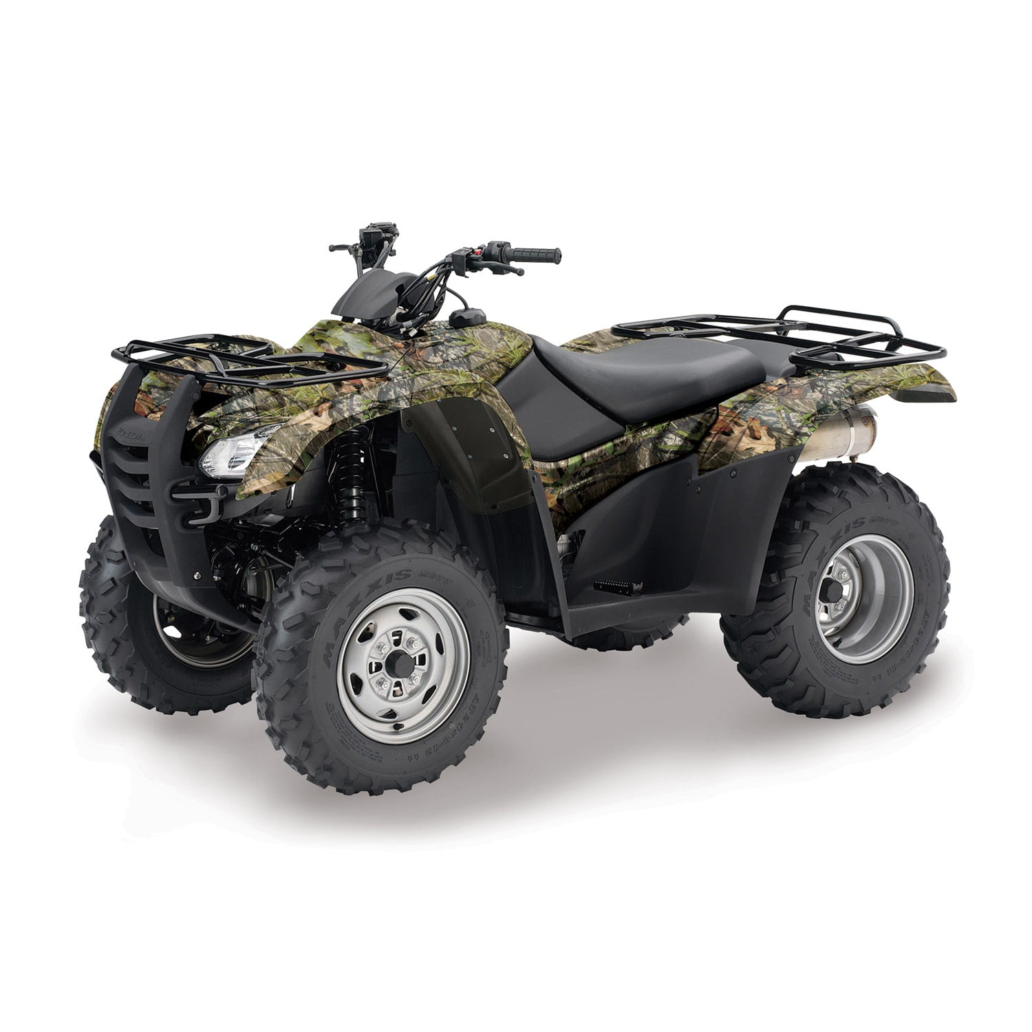 Mossy Oak Camo ATV Wrap Obsession