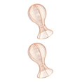 thumbnail image 1 of Naiovety Metal Hat Cap Rack Hair Pink Gold Wig Holder Storage Stand Display Tipo 1 2Conjunto, 1 of 1