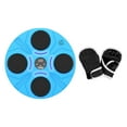 thumbnail image 3 of Máquina de boxeo electrónica, máquina de boxeo inteligente, objetivo de pared de boxeo musical para sanda karate, kickboxing, ejercicios de artes, 3 of 8