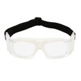 thumbnail image 2 of Gafas de baloncesto, con banda elástica para cabeza, gafas deportivas protectoras, gafas de seguridad transpirables para fútbol, 15cmx5cm Soledad Gafas de regate, 2 of 7