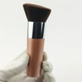 thumbnail image 5 of Foundation Makeup Brush For Liquid Foundation Application Soft Face Cosmetic Tool For All Types 12X3CM Bar None, 5 of 7