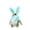 Green, variant on Pink Plush Bunny Gnome Dwarf Doll Easter Desktop Hanging Cartoon Figure For Festival Scene Spring Decor 2026