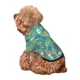 thumbnail image 4 of Bingfone Mushrooms and Flowers Dog Clothes Hoodie, Pet Winter Coat,Puppy Sweatshirts for Small Dogs Boy Girl,Suitable for All Breeds-Large, 4 of 6