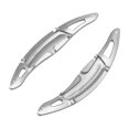thumbnail image 1 of Paleta de cambio de volante para coche Panamera Macan Silver Afortunado Sencillez, 1 of 4