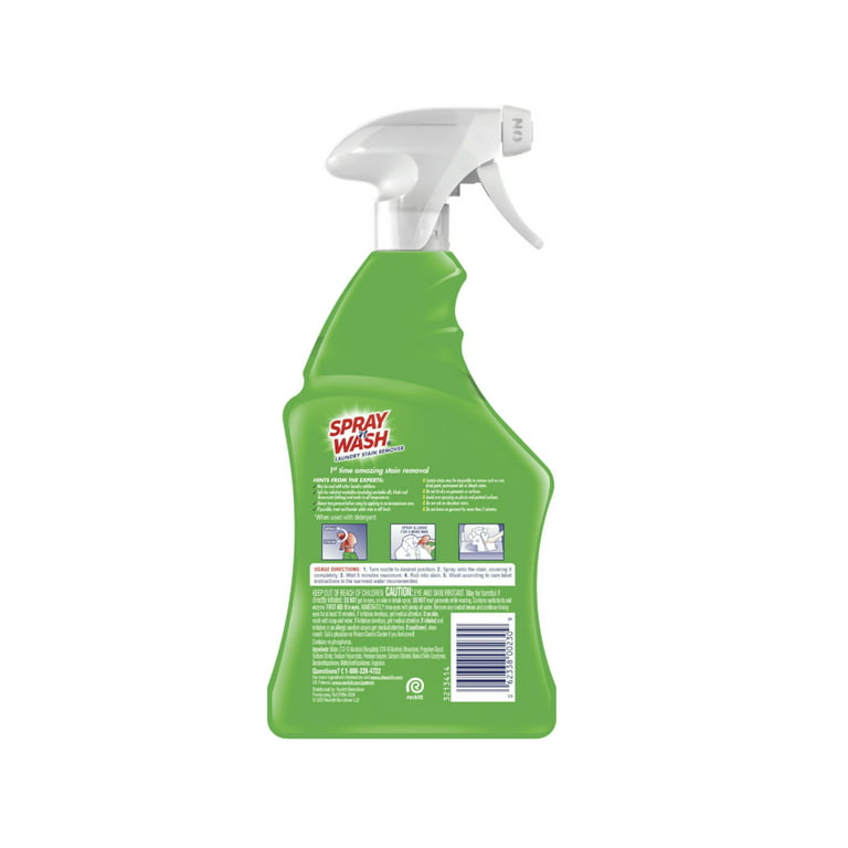 Spray 'n Wash 6233800230 Laundry Stain Remover, 22 oz Bot