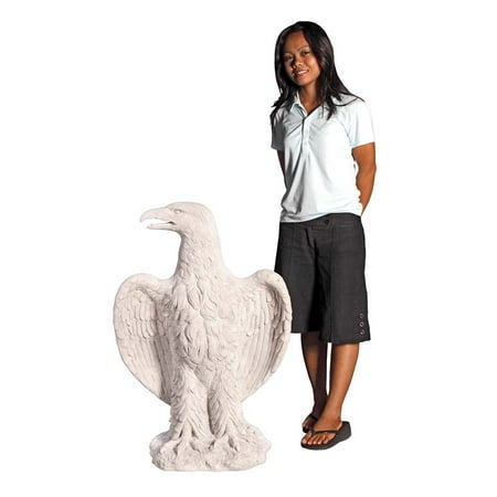 America's Grand-Scale Eagle Statue: Left
