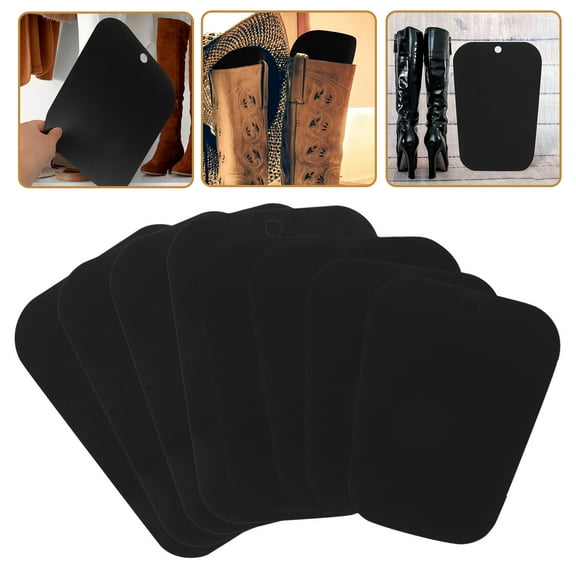 OUNONA Boot Support 4Pairs Shoe Stretcher for Tall Boots Prevent Crease Storage Maintenance