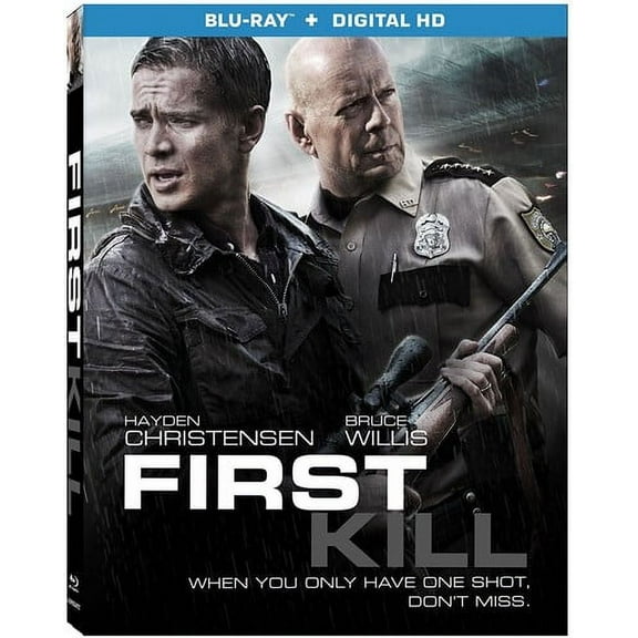 First Kill (Blu-ray)