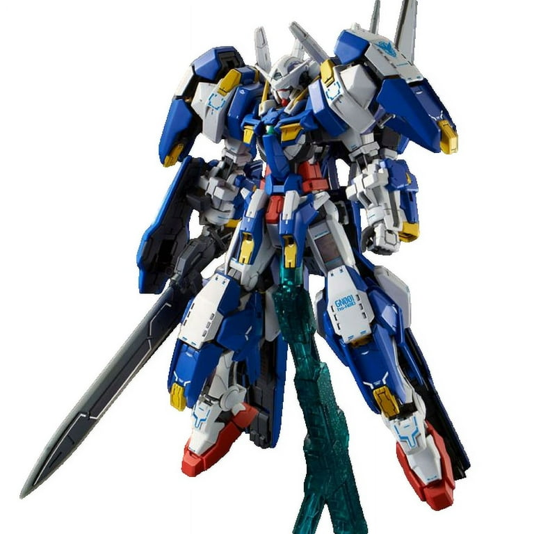 Bandai Hobby - Maquette Gundam - Gundam Avalanche Exia Gunpla MG 1/100 18  cm - 4573102635310