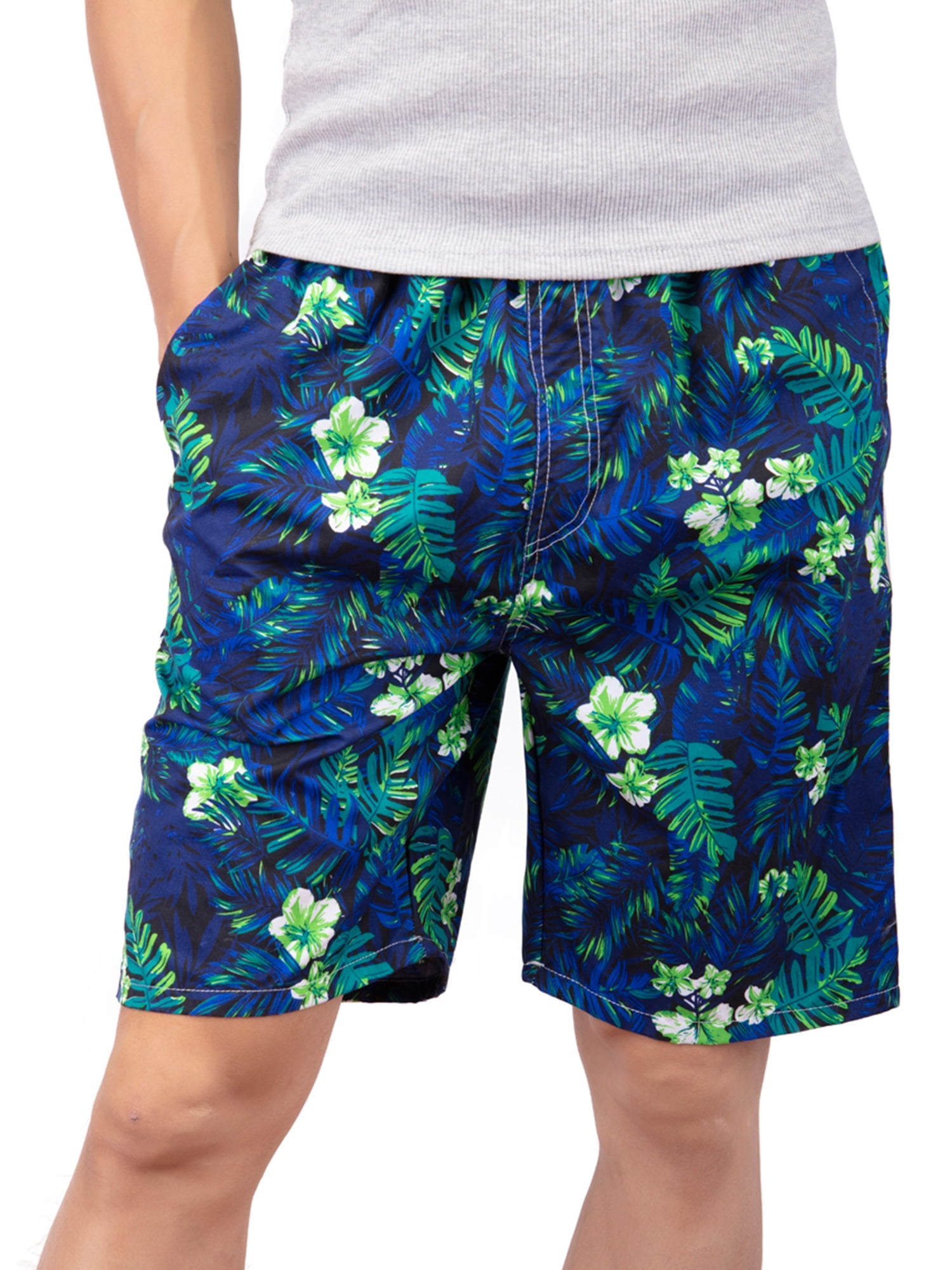 holiday swim shorts