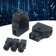 thumbnail image 2 of Portable D-Tap Plug Male DIY for DSLR Camera Power Cable V Mount Battery Camera Power Adapters Battery Connector, 2 of 17
