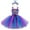 1#Purple, variant on Tiijoy Big Girls Rainbow Tulle Tutu Dress Sleeveless Princess Party Dress with Headband, Sizes 10-12