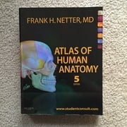 Atlas of Human Anatomy (Paperback) by Frank H Netter