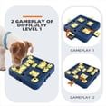 thumbnail image 4 of Dispensador de alimentos para estimulación cerebral KADTC Dog Puzzle Toy, 4 of 6