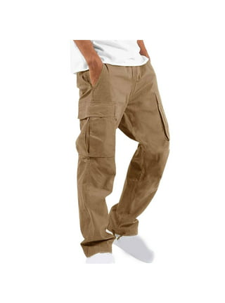 Lenago Cargo Pants for Men's Cargo Trousers Work Wear Combat