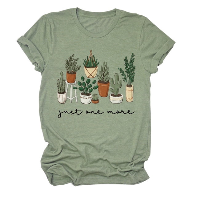 WEAIXIMIUNG T-Shirt Décontracté à Manches Courtes Col Rond Imprimé Floral pour Femmes Saint-Valentin Tunique d'Été