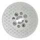 thumbnail image 1 of Disco de corte y pulido de doble cara con diamante soldado HWRETIE,herramienta amoladora angular para cortar pisos y superficies,uso industrial y doméstico duradero, 1 of 3
