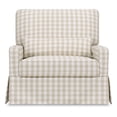 thumbnail image 5 of Namesake Crawford Chair and a Half Pillowback Swivel Glider, 5 of 7
