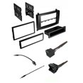 thumbnail image 1 of YANTONG Car Stereo Radio Install Dash Trim Wire Harness Kit Combo for 2007-2009 Dodge Sprinter & 2010-2018 Mercedes Sprinter - Black, Copper & PVC, Single/Double-DIN Compatible, 1 of 1