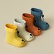 thumbnail image 3 of Botas de lluvia para niños, zapatos con banda de EVA y boca de bebé, zapatos de agua para niños y niñas, zapatos de lluvia suaves, integrados y antideslizantes para niños, 3 of 5