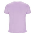 thumbnail image 4 of loopsun Summer Savings Plus Size Tops for Womens,Womens Summer Tops,Womens Fashion Summer Short Sleeve Round-Neck Solid Casaul Tops T-shirt Purple XL, 4 of 4