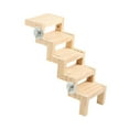 thumbnail image 4 of Escalera para pájaros, escalera para pájaros, gimnasio de ejercicios, escalera para escalar, juguete para loros 18 x 93 x 53 cm, 4 of 9