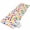Pink Yellow Blue, variant on Front Door Mat 15.7"x23.6", Colorful Polka Dot Non Slip Backing & Low Profile Doormats, Absorbent Muddy Dirt Trapper Door Mats for Front Back Door Entryway All-Weather Watercolor Rainbow Polka Dots