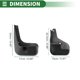 thumbnail image 3 of Guardabarros de barro únicos para Nissan Sylphy 2009-2011 con accesorios de montaje, 3 of 6