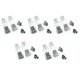 thumbnail image 1 of 20 Piezas de Kits de Soporte de Torre de Choque de Metal para 1/16 C-14/ C-14K/C-24/C-24K, 1 of 6