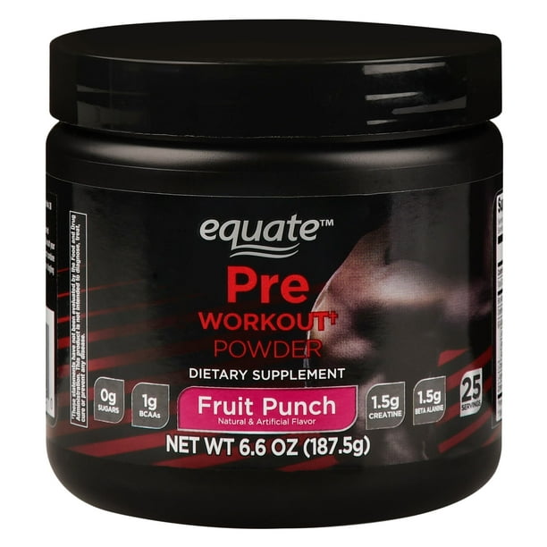 Equate Amino Acid Supplements Fruit Punch 7 5 G Per Serving 6 6 Oz Walmart Com