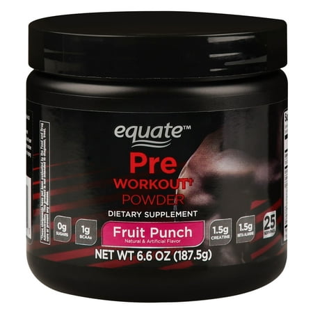 Equate Amino Acid Supplements, Fruit Punch, 7.5 G per Serving, 6.6 oz