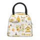 thumbnail image 1 of Fotbe Farm Bee Cute Honey Bolsa de Almuerzo con Estampado, Lonchera Aislada, Contenedor de Comida Reutilizable Tipo Cooler a Prueba de Fugas, 1 of 6