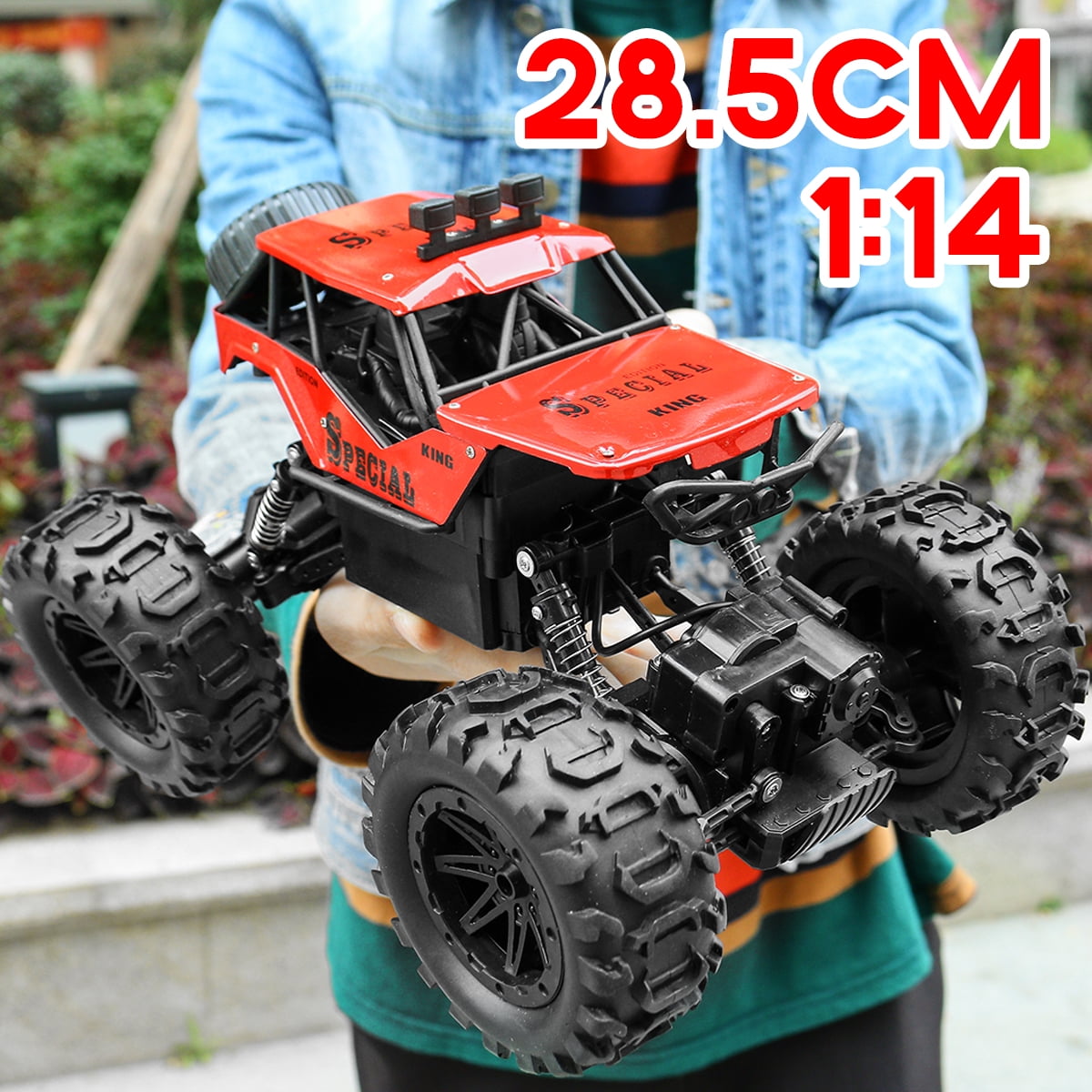 1:14 Scale Remote Control Car, High Speed 60Km/h RC Cars for Kids