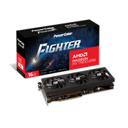 PowerColor Fighter Radeon RX 7900 GRE 16GB GDDR6 PCI Express 4.0 ATX Video Card RX7900GRE 16G-F/OC