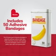 thumbnail image 4 of BioSwiss Bandages, Banana Shaped Self Adhesive Bandages, Latex Free Sterile Wound Care, 50 Count, 4 of 6