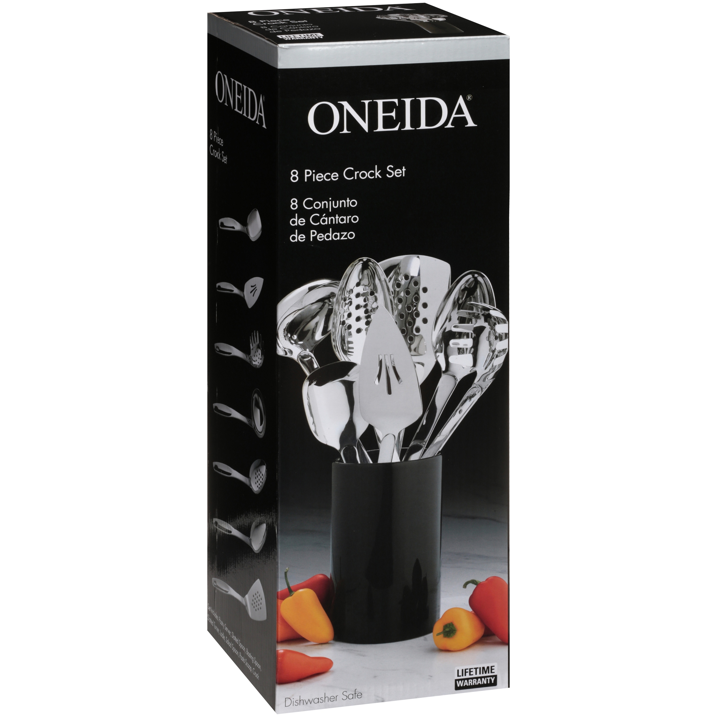 Oneida® 8 Piece Crock Set - image 2 of 4