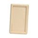 thumbnail image 1 of Mini Velvet Square Jewerlry Tray Collar Display Pendientes Exhibición Joyas Caqui L, 1 of 9