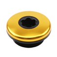 thumbnail image 2 of LOVIVER Motorcycle Engine Starter Cover Guards Aluminum For 17-19 Parts - Golden, 2 of 6