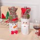 thumbnail image 1 of 2 piezas de funda para botella de vino de Navidad, bolsas de vino tinto, funda para botella de vino de Navidad, bolsa reutilizable para botella de vino de Navidad, bolsa de tela para botella de vino de Navidad (E) Sailing Electrónica, 1 of 5