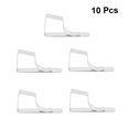 thumbnail image 3 of Milisten 10Ud Sujetadores De Mantel Plateados Resistentes Para Mesas En Interior Y Exterior, 3 of 7